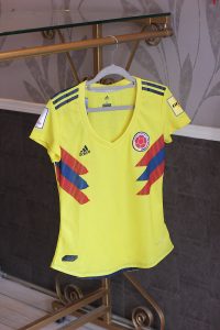 Camiseta Adidas dama Selección Colombia Talla S-M C20008 arte y artesanias colombianas 001 _800_Arte_y_Artesanias_Bogota