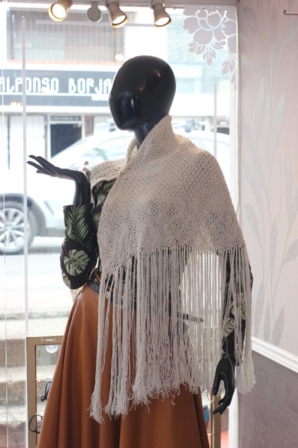 Pañolon Macrame - Imagen 2