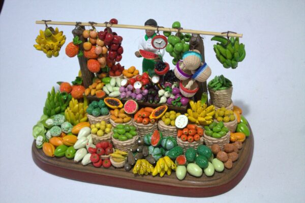 Canastas Frutas y Flores - Imagen 2